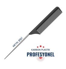 Krepe Tarağı Metal Şişli Absolute Profesyonel