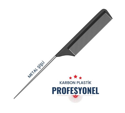 Krepe Tarağı Metal Şişli Absolute Profesyonel Krepe Tarağı Metal Şişli Absolute Profesyonel