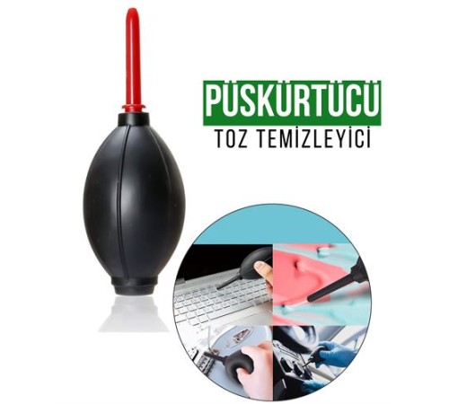 Toz Temizleyici Puff Pompa Toz Temizleyici Puff Pompa