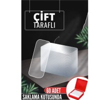 Pvc Nano Çift Taraflı Yapıştırıcı 60 ADET Sonsuz Alanda Kullanım