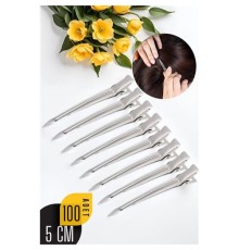 Saç Klipsi Metal Toka 100 Adet Absolute Design