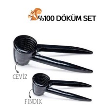 Fındık ve Ceviz Kırıcı Set Sibylle Design