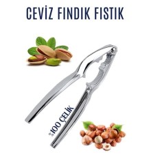 Çelik Fındık Ceviz Kırıcı Grosseto Design