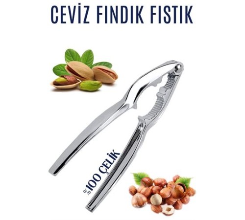 Çelik Fındık Ceviz Kırıcı Grosseto Design Çelik Fındık Ceviz Kırıcı Grosseto Design