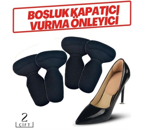 Topuklu Ayakkabı Vurma Önleyici Daraltıcı Yumuşak Ped 4 lü Set Topuklu Ayakkabı Vurma Önleyici Daraltıcı Yumuşak Ped 4 lü Set
