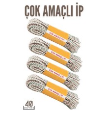 40 Metre Çok Amaçlı Hamak İpi