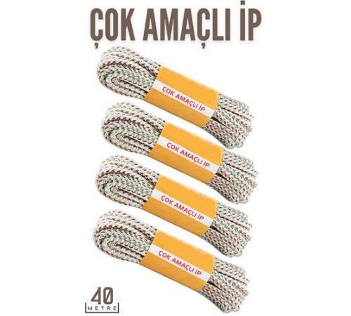 40 Metre Çok Amaçlı Hamak İpi 40 Metre Çok Amaçlı Hamak İpi