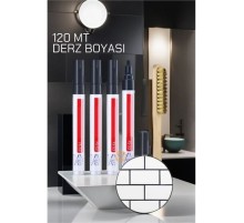 SİYAH Derz Boyası 120 Metre