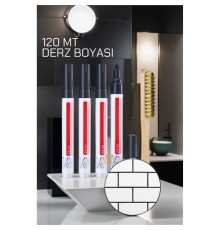 SİYAH Derz Boyası 120 Metre