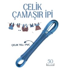 50 mt Çelik Çamaşır İpi