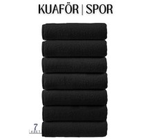 Kuaför Spor Havlusu Mikrofiber 7 li SET