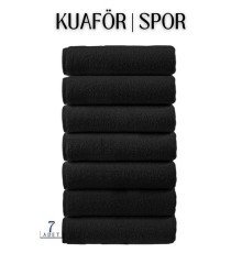 Kuaför Spor Havlusu Mikrofiber 7 li SET