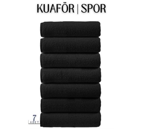 Kuaför Spor Havlusu Mikrofiber 7 li SET Kuaför Spor Havlusu Mikrofiber 7 li SET