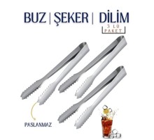 Buz Maşası Tiffany Design 3 lü PAKET