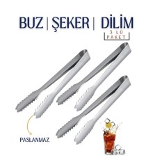 Buz Maşası Tiffany Design 3 lü PAKET