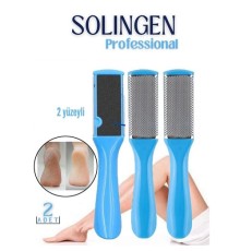 Topuk Rendesi ve Törpü 2 li Set Solingen Professional
