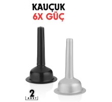 Lavabo Açıcı Pompa 2 ADET Barnhardt Design