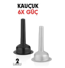 Lavabo Açıcı Pompa 2 ADET Barnhardt Design