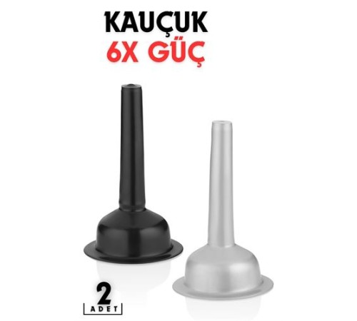 Lavabo Açıcı Pompa 2 ADET Barnhardt Design Lavabo Açıcı Pompa 2 ADET Barnhardt Design
