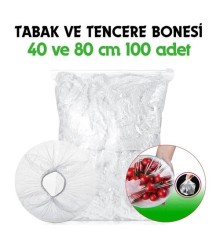 Tabak ve Tencere Bone Seti 2 Boyutlu 100 ADET