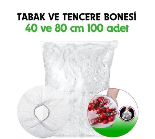 Tabak ve Tencere Bone Seti 2 Boyutlu 100 ADET Tabak ve Tencere Bone Seti 2 Boyutlu 100 ADET