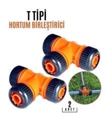 T TİPİ Hortum Birleştirici Aparat 2 ADET