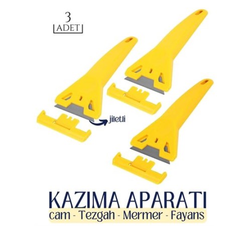 Tezgah Mermer Fayans Harç Kazıma Jileti Tezgah Mermer Fayans Harç Kazıma Jileti