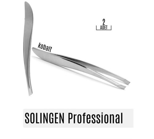 Cımbız Kobalt Çelik Solingen Professional 2 ADET Cımbız Kobalt Çelik Solingen Professional 2 ADET