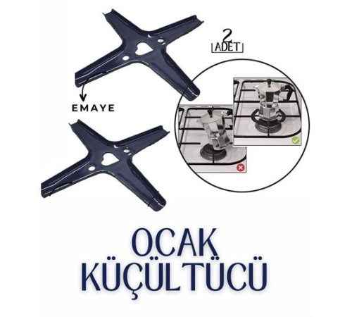 Mutfak Gazlı Ocak Küçültücü 2 adet Brokis Design Mutfak Gazlı Ocak Küçültücü 2 adet Brokis Design