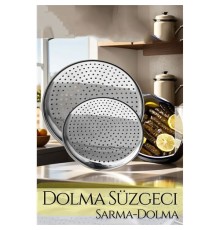Sarma Dolma Süzgeci 2 li Set