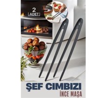 Şef Cımbızı İnce Maşa Kragness Design