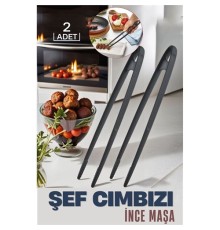 Şef Cımbızı İnce Maşa Kragness Design