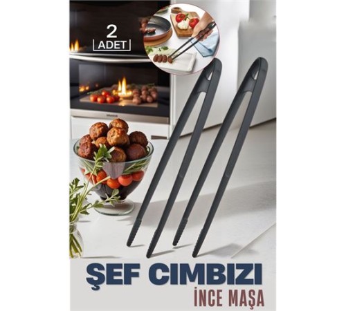 Şef Cımbızı İnce Maşa Kragness Design Şef Cımbızı İnce Maşa Kragness Design