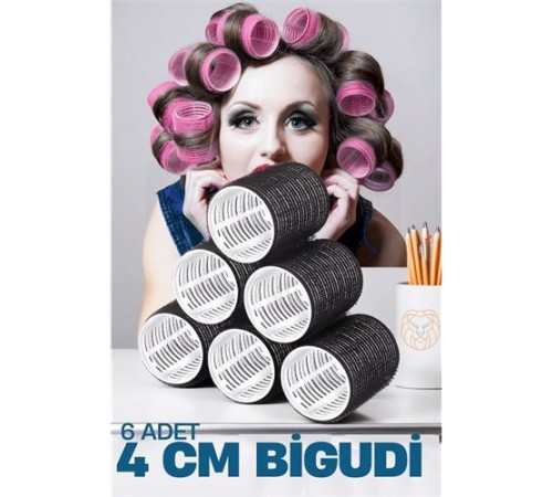 4 Cm Bigudi 6 lı Paket 4 Cm Bigudi 6 lı Paket