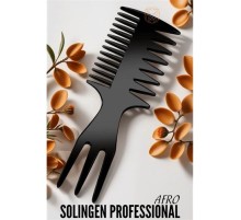 Saç Şekillendirici Afro Perma Tarağı Solingen Professional