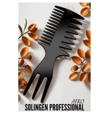 Saç Şekillendirici Afro Perma Tarağı Solingen Professional