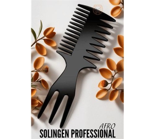 Saç Şekillendirici Afro Perma Tarağı Solingen Professional Saç Şekillendirici Afro Perma Tarağı Solingen Professional