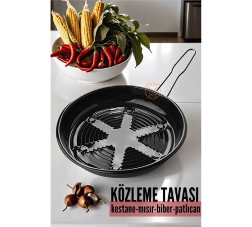 Közleme Tavası Emaye D'Auria Design Közleme Tavası Emaye D'Auria Design