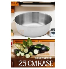 Çelik 25 cm Kase Forgione Design