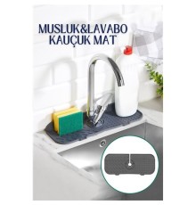 Silikon Lavabo Batarya Matı