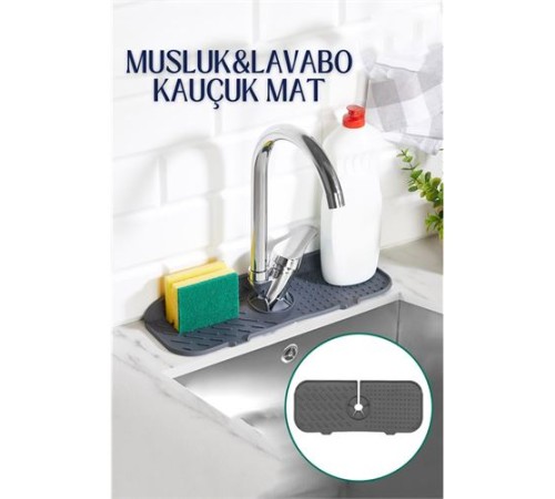 Silikon Lavabo Batarya Matı Silikon Lavabo Batarya Matı