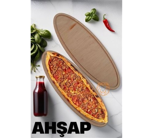 Pide Sunum ve Kesim Tahtası Pide Sunum ve Kesim Tahtası