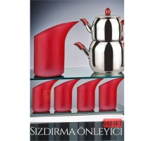 Çaydanlık Sızdırma Önleyici 6 LI SET