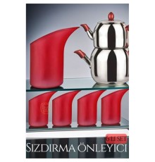 Çaydanlık Sızdırma Önleyici 6 LI SET