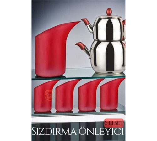 Çaydanlık Sızdırma Önleyici 6 LI SET Çaydanlık Sızdırma Önleyici 6 LI SET