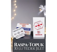 Raspa Topuk Jileti 30 lu PAKET