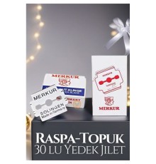 Raspa Topuk Jileti 30 lu PAKET