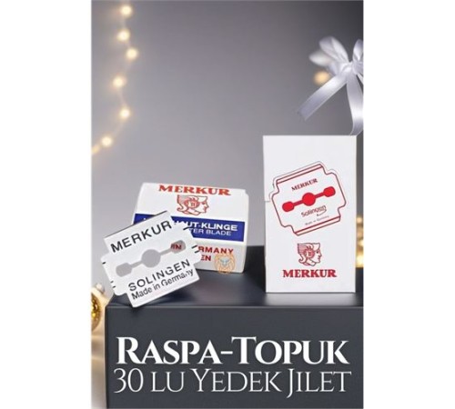 Raspa Topuk Jileti 30 lu PAKET Raspa Topuk Jileti 30 lu PAKET