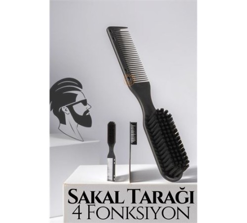 Sakal Tarama Fırçası Absolute Professional Sakal Tarama Fırçası Absolute Professional