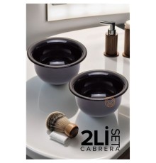 2 li SET Tıraş Tası Cabrera Design